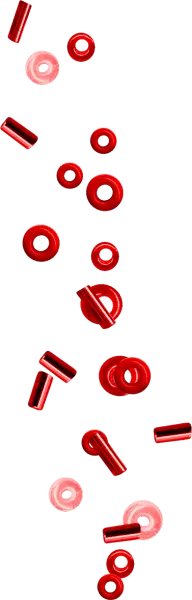Red Geometric Shapes - art - Lossless PNG