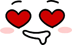 Heart Emoji - red - PNG