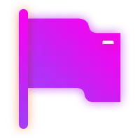 Purple Flag - sign - Free Download PNG