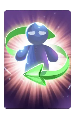 Blue Energy Man - icon - High Resolution PNG