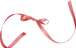 Ribbon Bow - pink - decoration - Free Download PNG