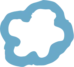Blue Outline Pattern - graphic - High Resolution PNG
