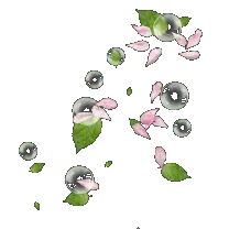 Cherry Blossoms and Bubbles - nature - Free PNG