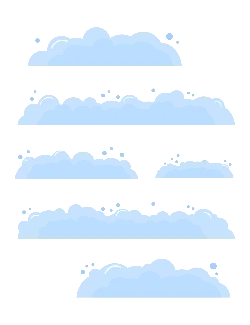 Clouds - black - sky - PNG