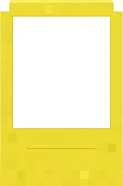 Yellow Background Square Pattern - yellow - Transparent Background PNG