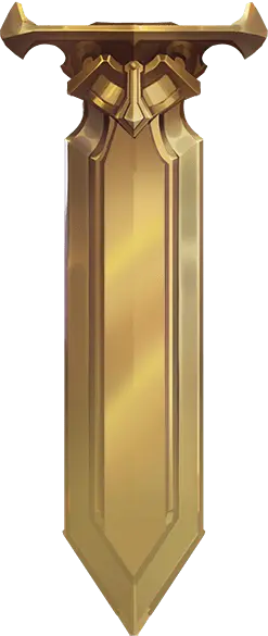 Gold Sword Hilt - weapon - No Watermark PNG