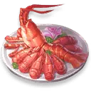 Lobster - red and vibrant - Free PNG