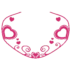 Heart-shaped Necklace - heart shape - decoration - Transparent Layer PNG