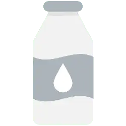 Milk Bottle - liquid - High Resolution PNG