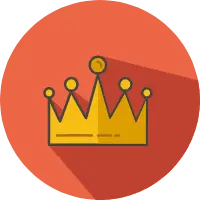 Crown Icon - symbol - No Watermark PNG