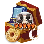 Treasure Chest - skull - gold coins - High Resolution PNG