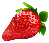 High Download Count PNG - Strawberry - fruit