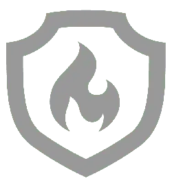 Flame Shield - Free for Commercial Use PNG