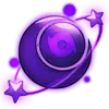 Purple Planet - PNG