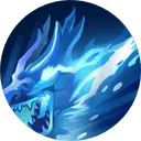 Frost Dragon - magic - High Resolution PNG