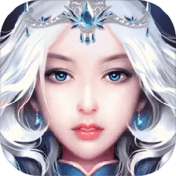 Ice Queen - noble - cold - Transparent Layer PNG