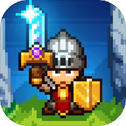 Pixel Knight - role-playing game - Free Download PNG