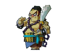 Warrior Character - weapon - No Watermark PNG