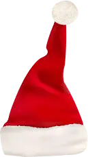 Santa Hat - hat - PNG Images