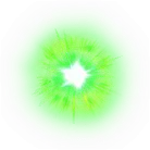 Green Halo - radiance - No Watermark PNG