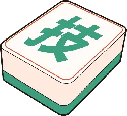 Mahjong Tile - PNG