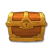 Treasure Chest - High Quality PNG - wooden