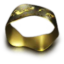 Gold Ring - Trending PNG