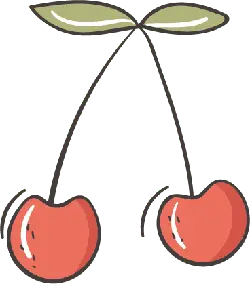 Cherry - sweet - No Background PNG