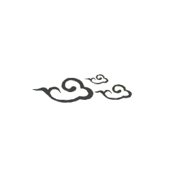 Cloud Pattern - Chinese style - blessing - PNG