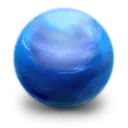Blue Planet - sky - earth - No Background PNG