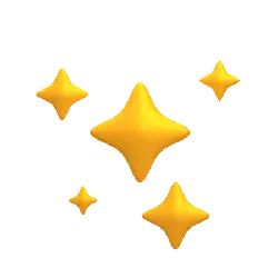 Yellow Stars - Highly Rated PNG