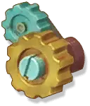Gear Combination - gear - Transparent Background PNG