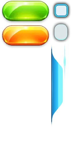 Colorful Buttons - Free for Commercial Use PNG