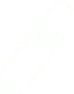 Paperclip - office - white - Lossless PNG
