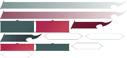 Abstract Graphic Design - modern art - geometric shapes - Transparent Layer PNG