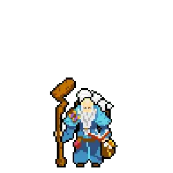 Pixel Wizard - cloak - Free Download PNG