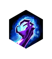 Purple Energy Skull - technology - Free Download PNG