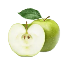 Green Apple - nutrition - PNG Images