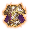 Gold Knight - helmet - Transparent Layer PNG