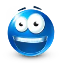 Smiling Face - shining - emoji - Transparent Background PNG