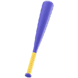 Baseball Bat - plastic - No Watermark PNG
