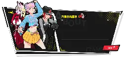 Pink Hair Girl - game character - cute - Free PNG