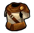 Brown Cloak - games - High Resolution PNG