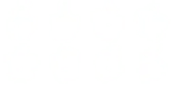 Apple - outline - white - Transparent Background PNG