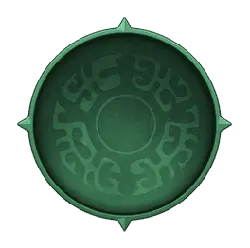 Mystic Emerald - circle - Transparent Background PNG