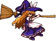 Witch - long hair - magic - Transparent Layer PNG