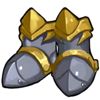 Golden Boots - metal - PNG Images