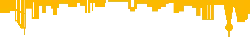 City Skyline - yellow - Transparent Background PNG