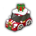 Christmas Car - gift - PNG