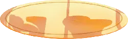 Beverage in Glass - orange - High Resolution PNG